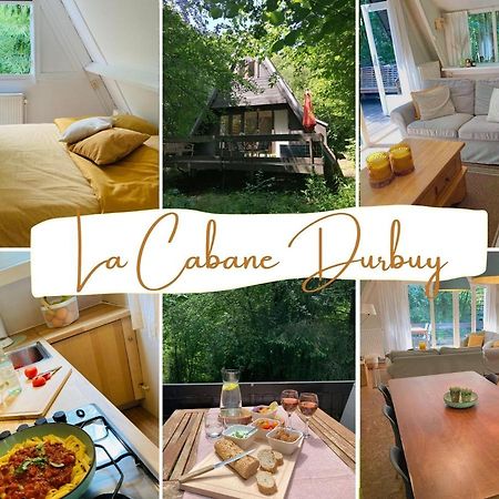 La cabane, Durbuy Exterior foto
