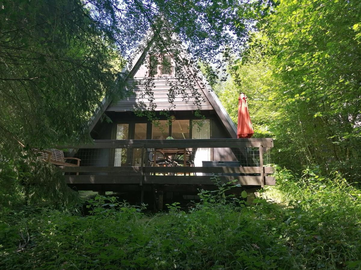 La cabane, Durbuy Exterior foto